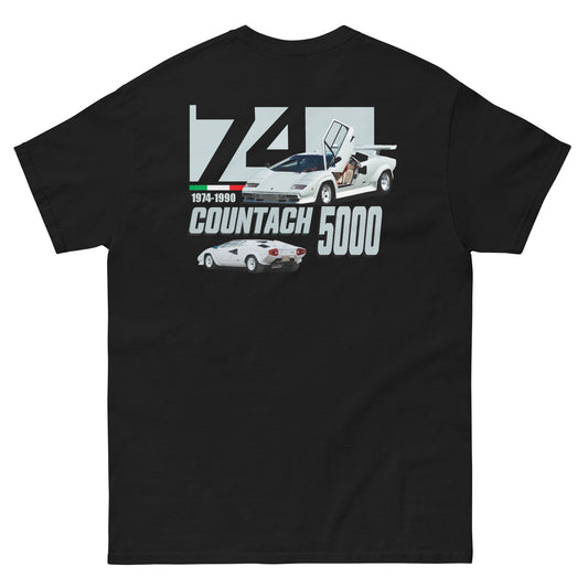 Lamborghini Countach Short-Sleeve